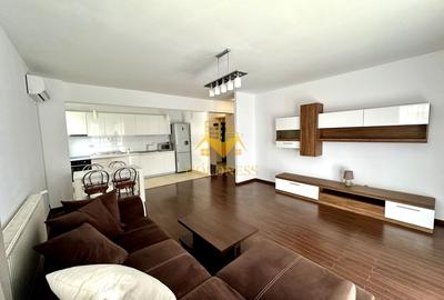 Apartament cu 3 camere semidecomandat, mobilat în Bună Ziua