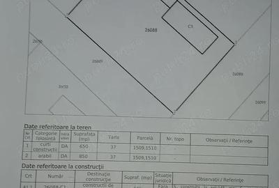 Casă cu 6 camere în Chiselet - 2