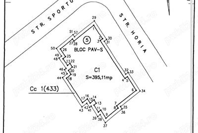 Apartament cu 2 camere decomandat, mobilat în Central - 1