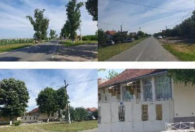 Casă cu Teren 1032 Mp în Est