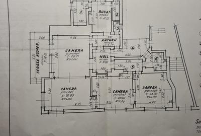 Duplex cu 5 camere cu Canalizare în Central - 17