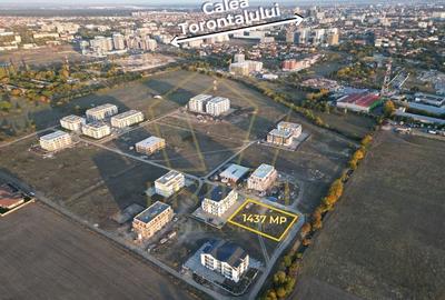 COM 0% Teren de bloc cu 22 de apartamente | Torontalului - 1
