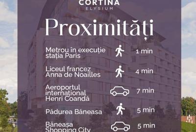 Apartament cu 4 camere decomandat în Băneasa - 16