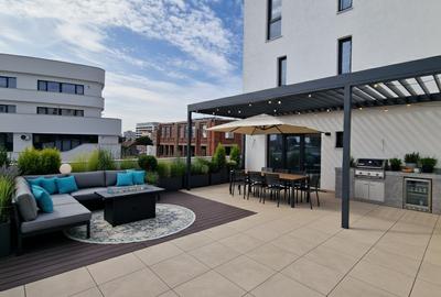 Penthouse cu 3 camere decomandat în Timpuri Noi - 1