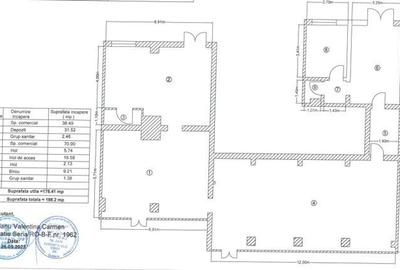 Spatiu comercial vitrina de 20 M - Metrou Eroii Revolutiei S143 - 1