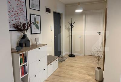 Apartament 2 camere, 53mp, etaj intermediar, cu terasa 14mp, parcare, zona VIVO - 2