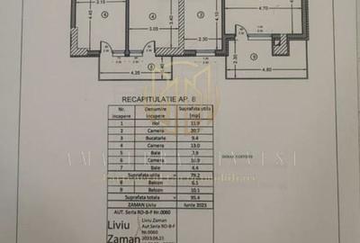 Apartament cu 3 camere decomandat, mobilat în Baicului - 27