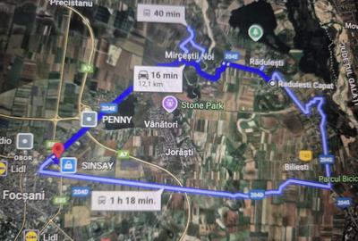 Spațiu comercial, în Rădulești - 4