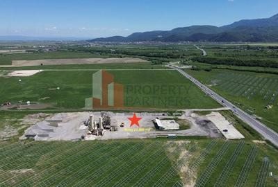Teren Construcții extravilan de 23200 mp, în Pănicel - 2