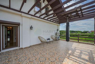 Casă individuală cu 8 camere cu Teren 1898 Mp în Corbeanca - 56