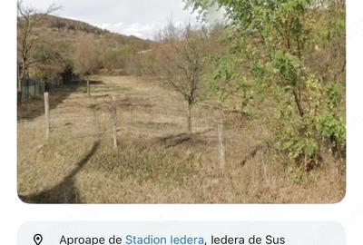 Teren de 3329 mp, în Iedera