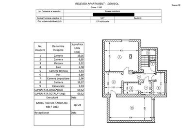 Duplex cu 6 camere cu Canalizare în Vatra Luminoasă - 15
