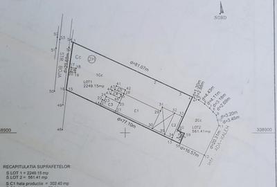Teren 2800mp Lacu Morii - 2