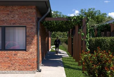 VILA 4 CAMERE PARTER -  "BRITISH VILLAGE TUNARI" - linga  Scoala Americana - 8