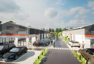 Spațiu industrial, de 1,755 mp, în Ghercești - 15