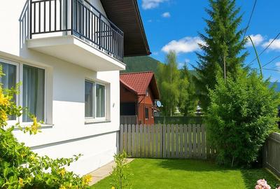 Casă cu 6 camere cu Teren 450 Mp în Tulnici - 13