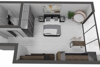 Apartament tip Studio-Mamaia Oba Lake- Proiect finalizat