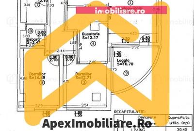 Apartament cu 3 camere circular, mobilat în Baba Novac - 10