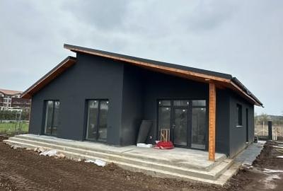 Casa 4 camere 120mp | 0 comision | Snagov Ciofliceni | 500mp teren | padure