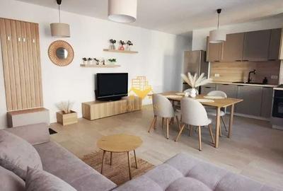 Apartament cu 2 camere semidecomandat, mobilat în Florești - 2