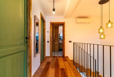 Duplex cu 4 camere cu Canalizare în Florești - 11