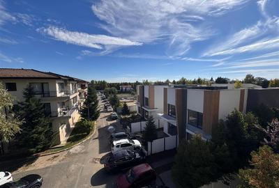 Apartament cu 3 camere semidecomandat, mobilat în Corbeanca - 27