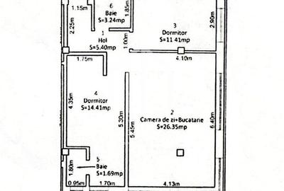 Apartament cu 3 camere în Șelimbăr - 19