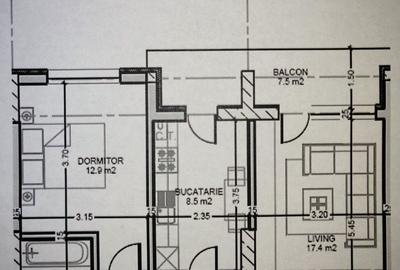 Apartament cu 2 camere decomandat în Runcu - 6