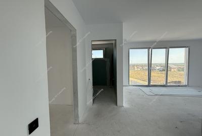 Vila moderna cu structura metalica, tehnologie NZEB si piscina | Giarmata - 15