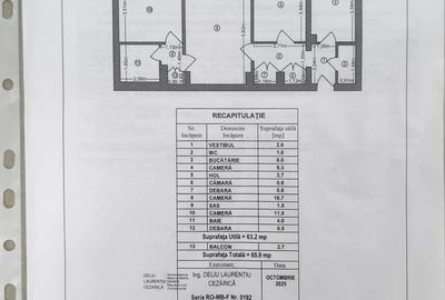 Apartament 3 camere - 1