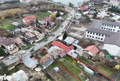Teren de 791 mp, în Ștefăneștii de Jos