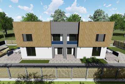 Case noi în Corbeanca, 4 camere, finisaje premium - 250 mp curte - 2