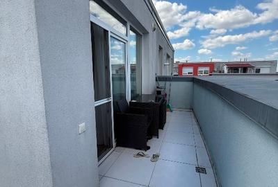 De vânzare apartament penthouse 3 camere , terasă  generoasă  orientare S-E - 8