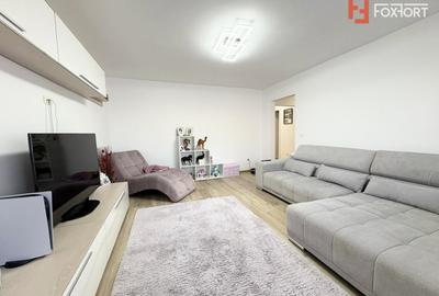 Apartament cu 3 camere decomandat, mobilat în Aradului