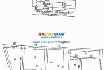 Vanzare apartament 3 camere metrou Dristor - 13