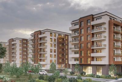 Garsonieră decomandată în Central