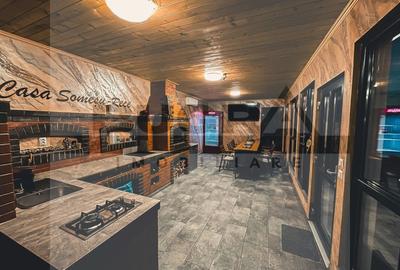 Casa exclusivista cu piscina, 150mp, teren 1500mp, zona Somesu Rece - 24