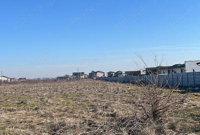 Teren de 5000 mp, în Exterior Vest
