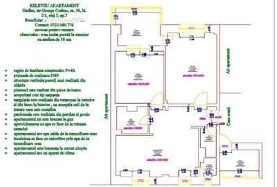 Apartament 3 camere in bloc Digi Nadlac - 10