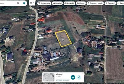 Teren intravilan 1,733mp Mitocasi, Suceava - 5