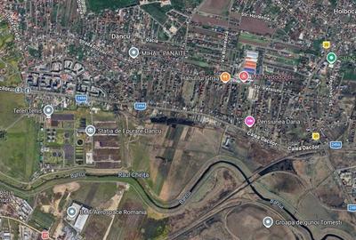 Spațiu comercial, în Dancu