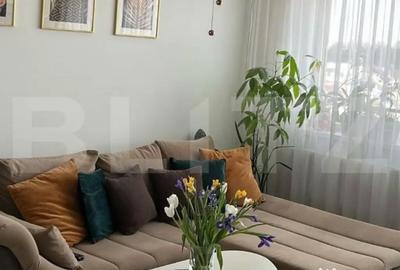 Apartament cu 2 camere decomandat în Tractorul - 5