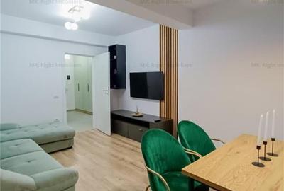 Apartament cu 2 camere decomandat, mobilat în Tractorul - 2