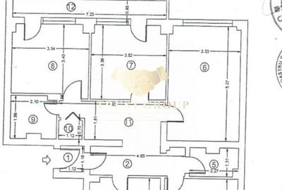 Apartament cu 4 camere decomandat, mobilat în Ultracentral - 3