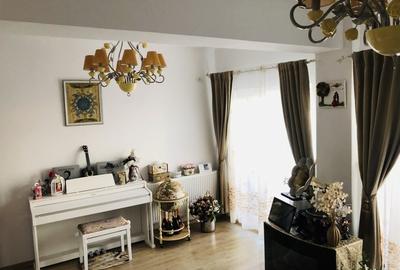 Apartament 102 mp +  curte proprietate  1001mp si foisor 24 mp inchis comple - 6