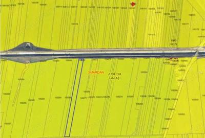 Teren extravilan arabil cota parte 3/32 Smardan, ID: R2763211 - 2