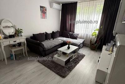 Apartament cu 3 camere semidecomandat, mobilat în Berceni