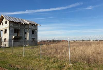 TEREN CONSTRUCTII-INTRAVILLAN-SUPERB-SNAGOV-PADURE-UTILITATI-PROIECT - 10