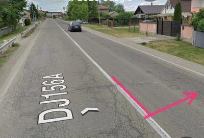 Teren de 1346 mp, în Girov