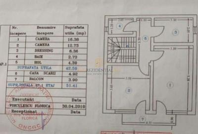 Casă cu 5 camere cu Canalizare în Apărătorii Patriei - 15